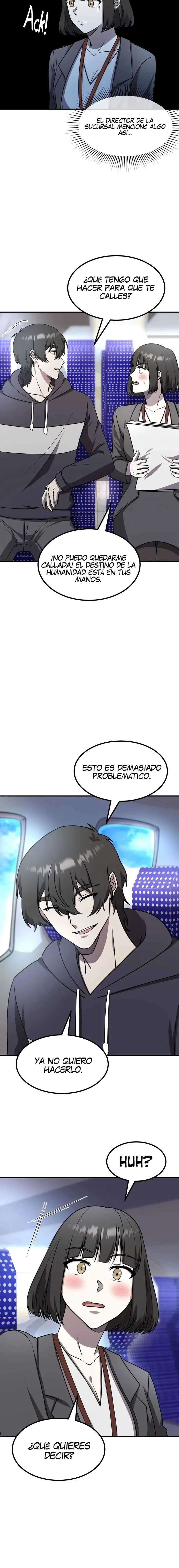 Todos retrocedieron menos ¡YO! > Capitulo 34 > Page 111